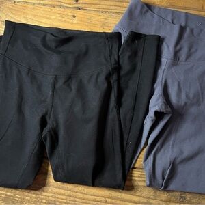 Marika Black Leggings